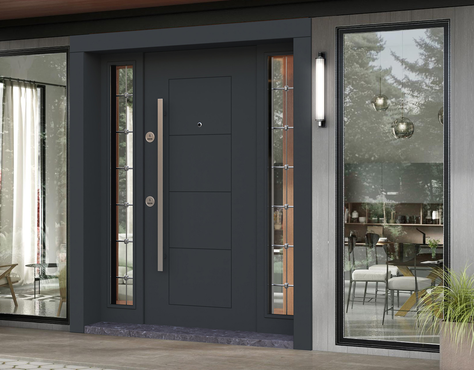 Sarız Çelik Kapıcı